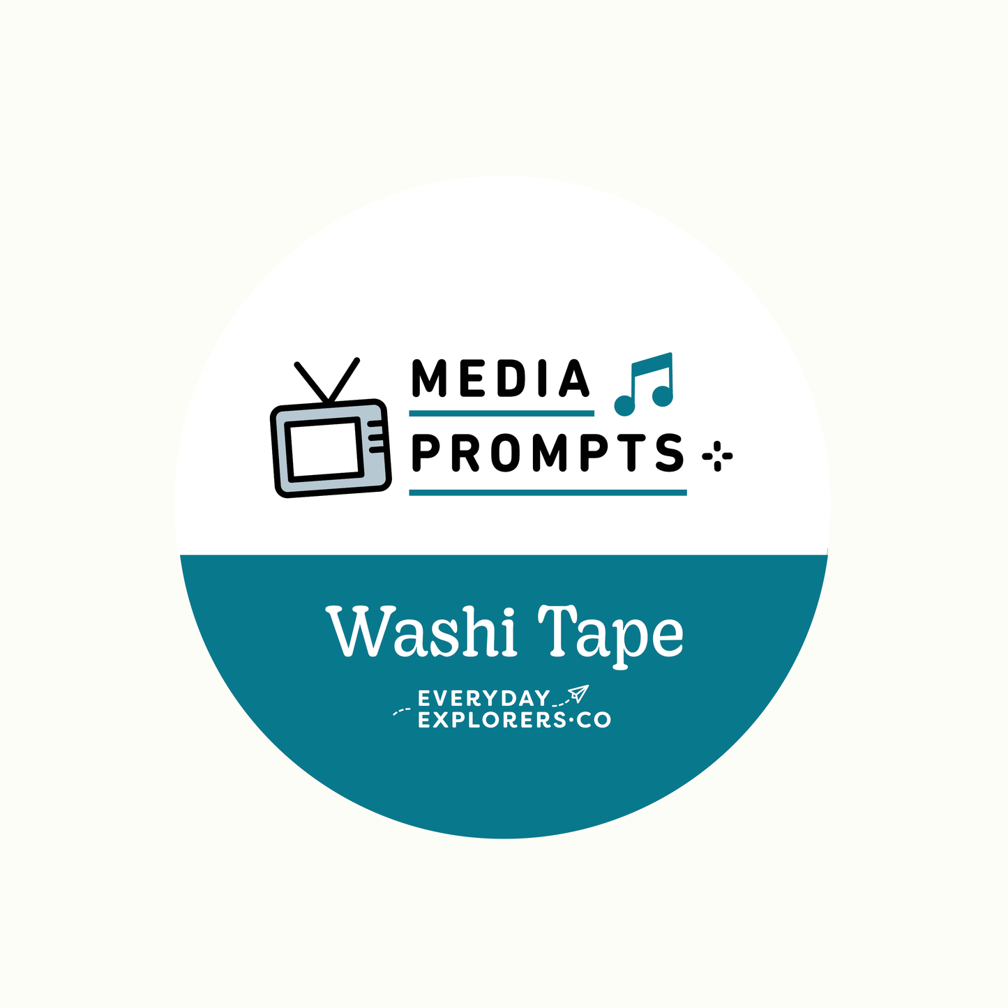 Media Prompts - 15mm Washi Tape