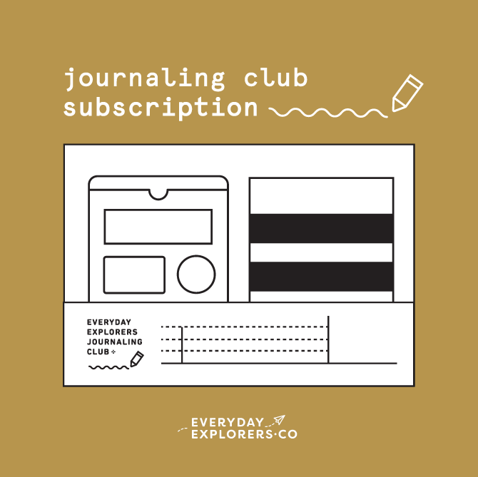 Journaling Kit Club Subscription