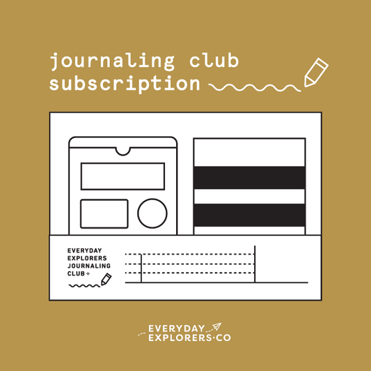 Journaling Kit Club Subscription