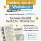 Review Journal Workshop @ Kubo Long Beach