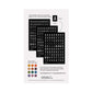 Retro Flipboard - Set of 3 Alphabet Sticker Sheets