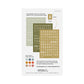 Simply Sage - Set of 3 Alphabet Sticker Sheets