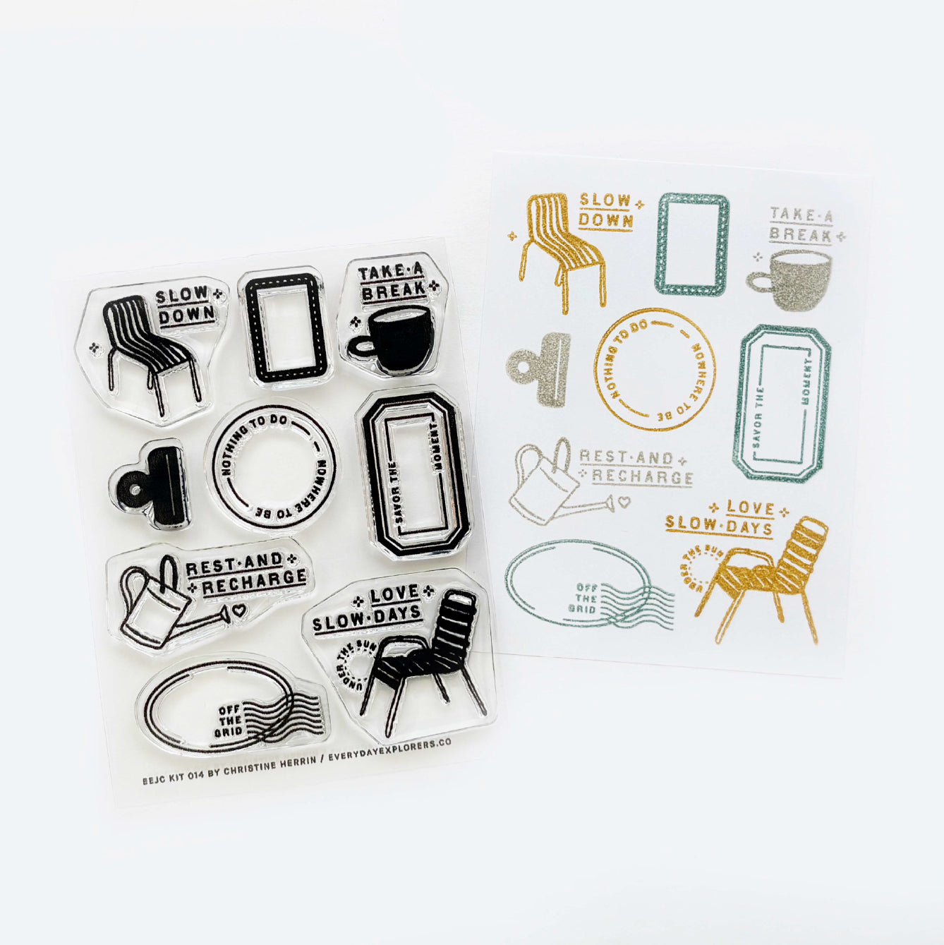 Journaling Kit Club Subscription