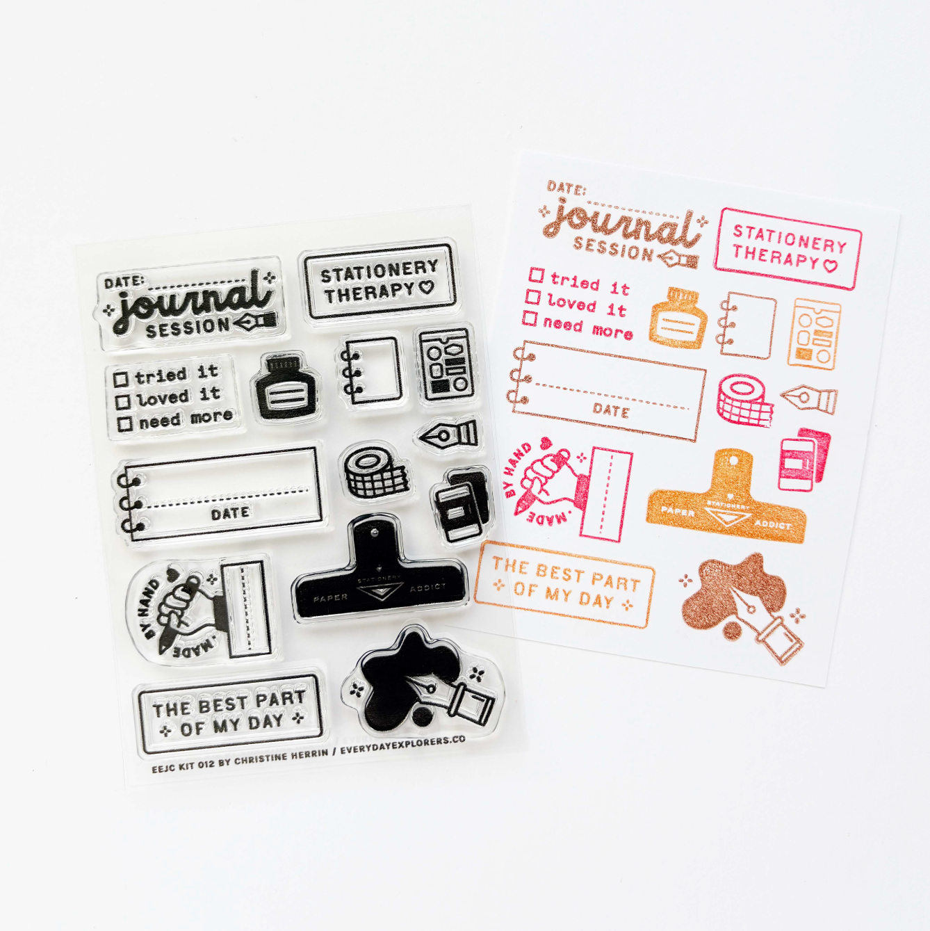 Journaling Kit Club Subscription