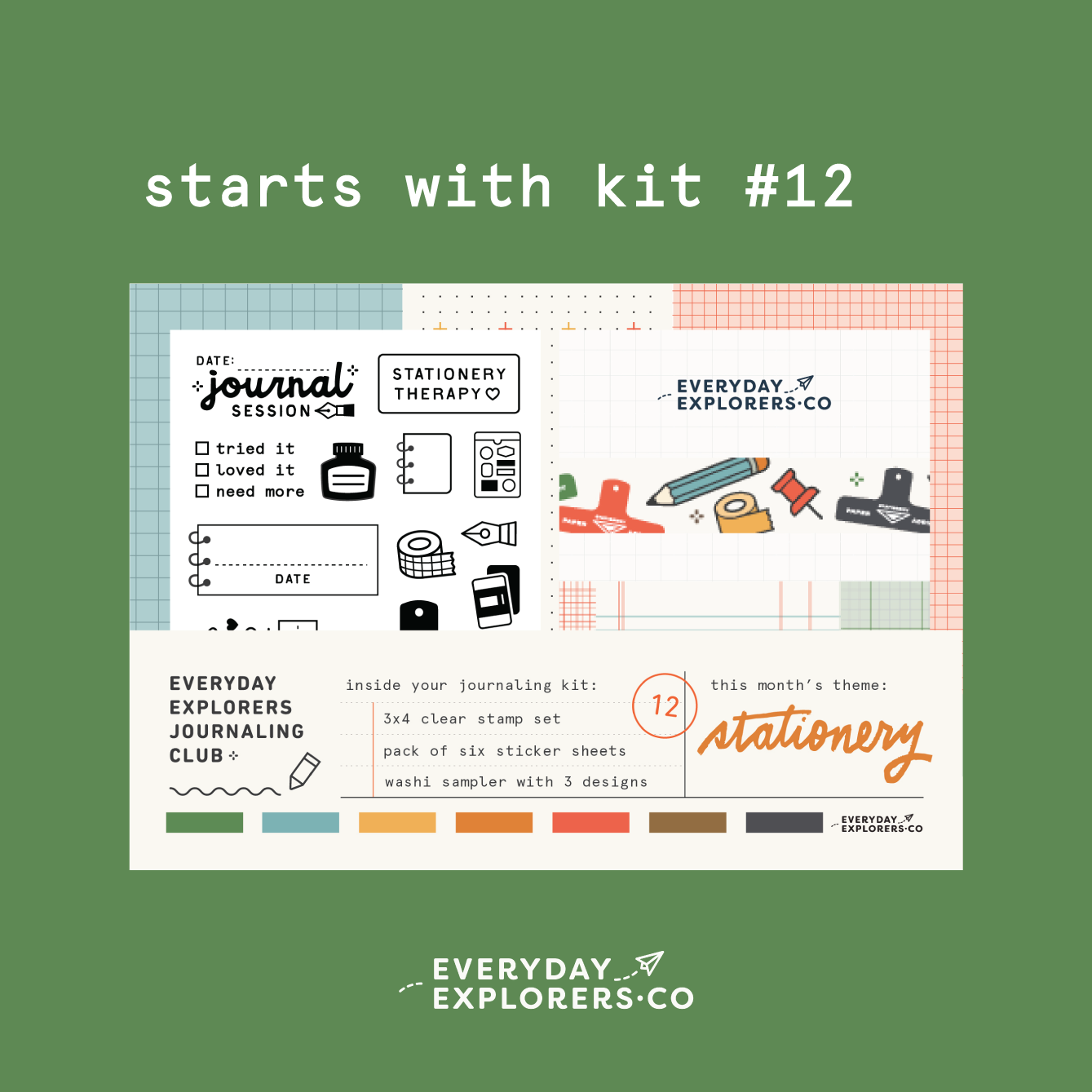 Journaling Kit Club Subscription