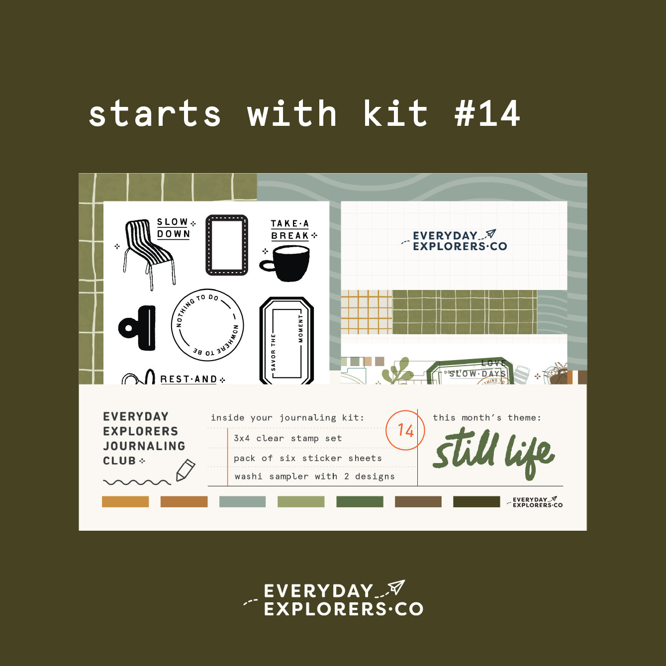 Journaling Kit Club Subscription