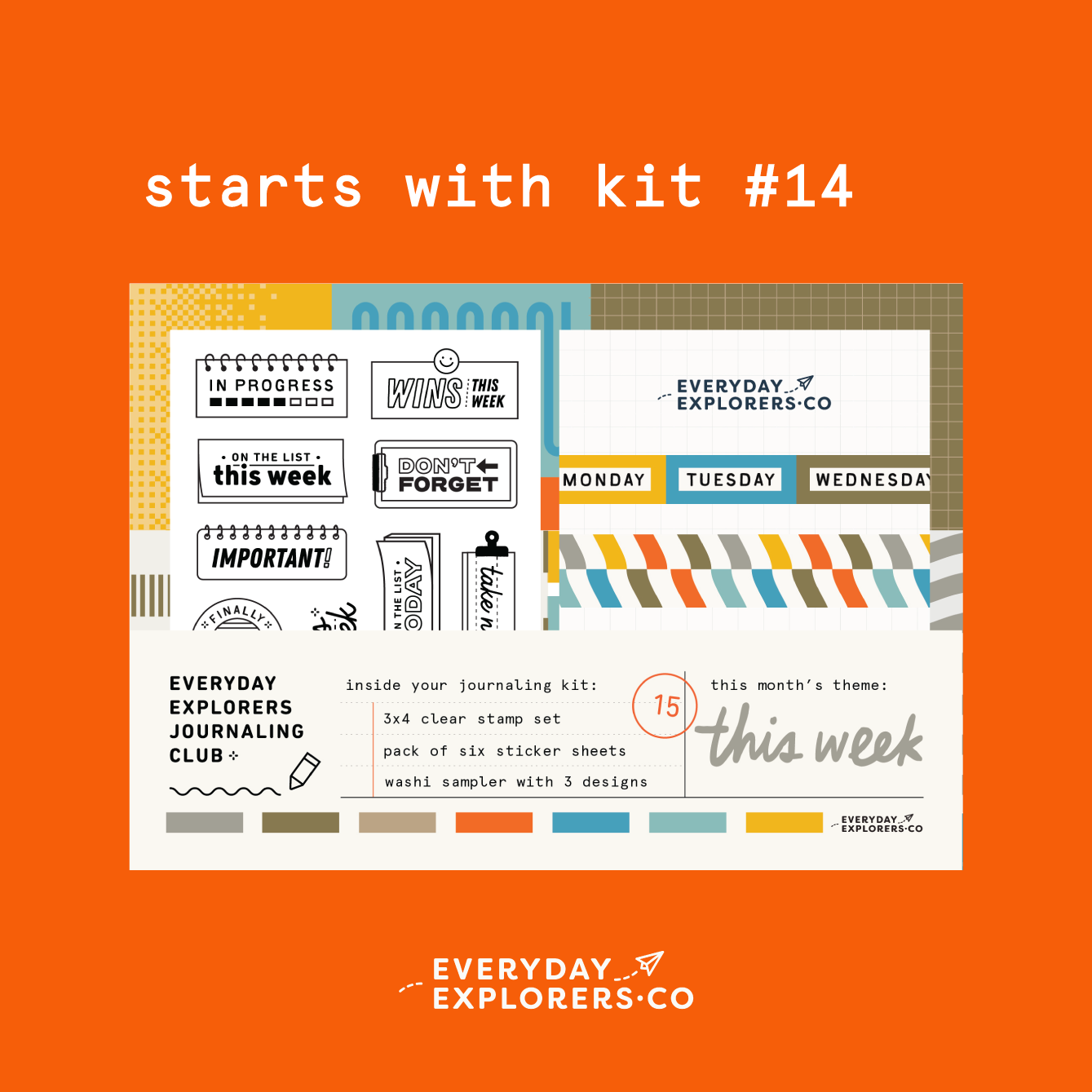 Journaling Kit Club Subscription