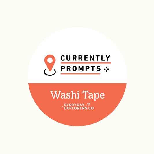 Currently Prompts - 15mm Washi Tape