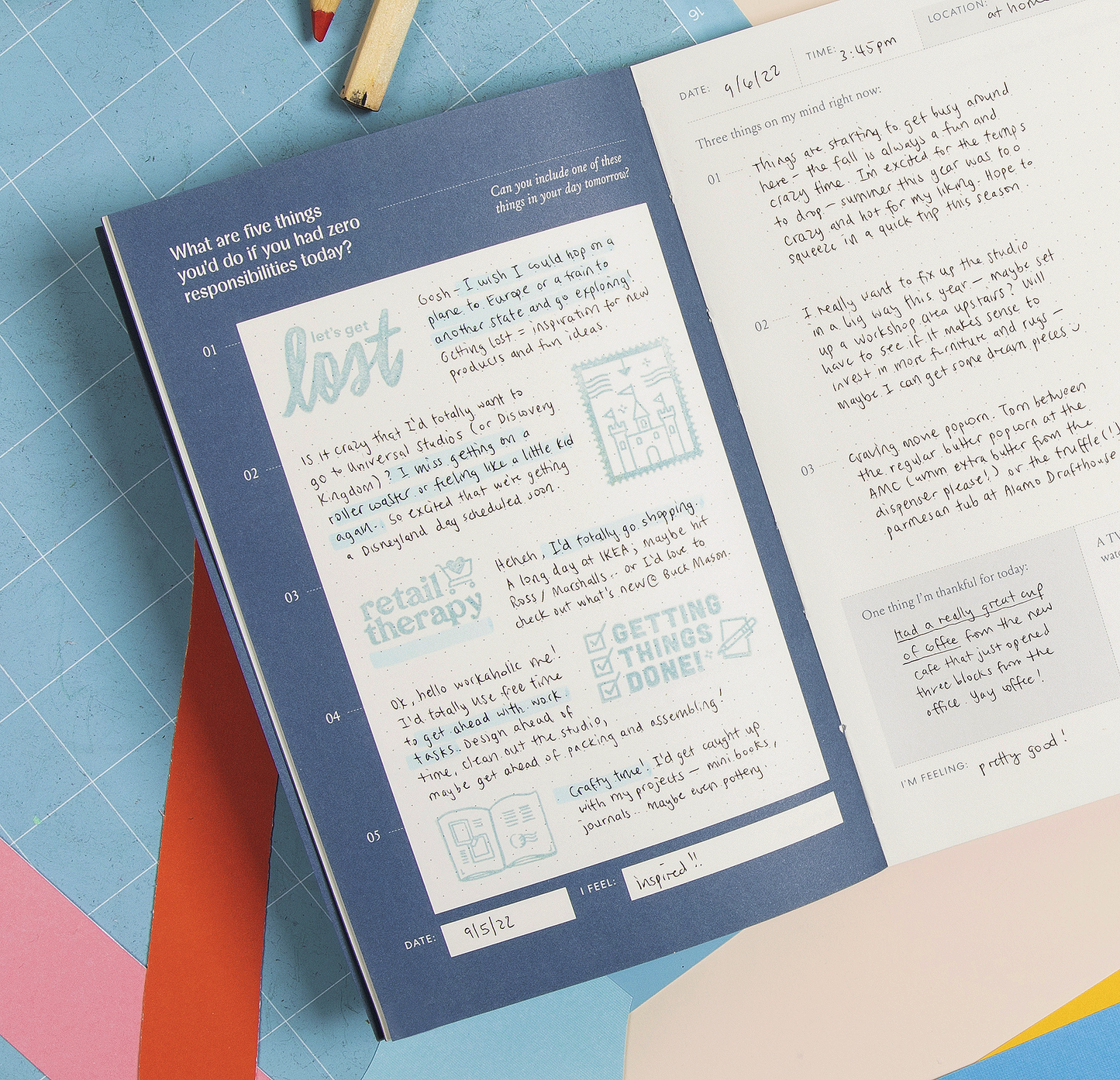 Make Space: Everyday Journal