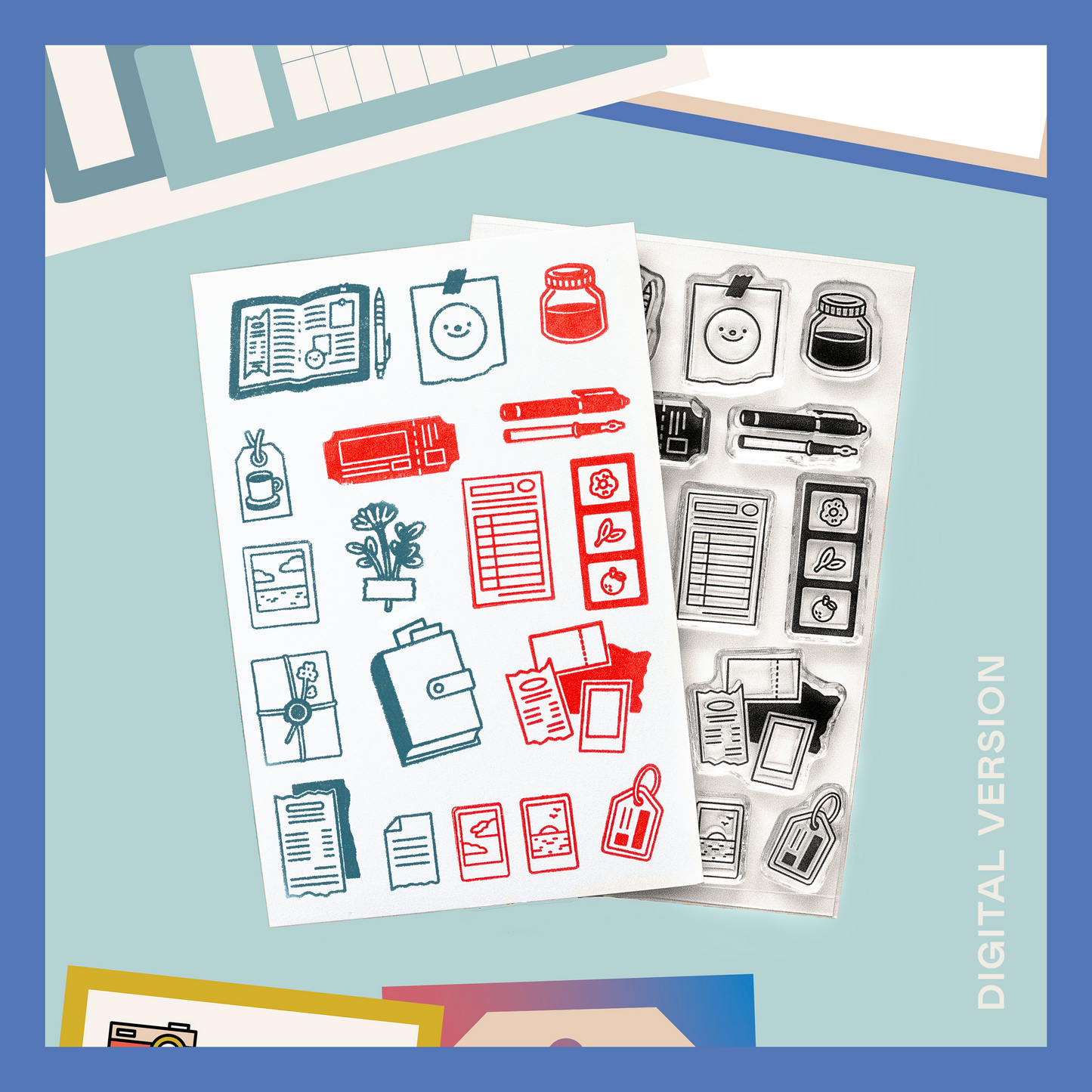 Keepsakes by Marie Lama - Digital Stamp Set
