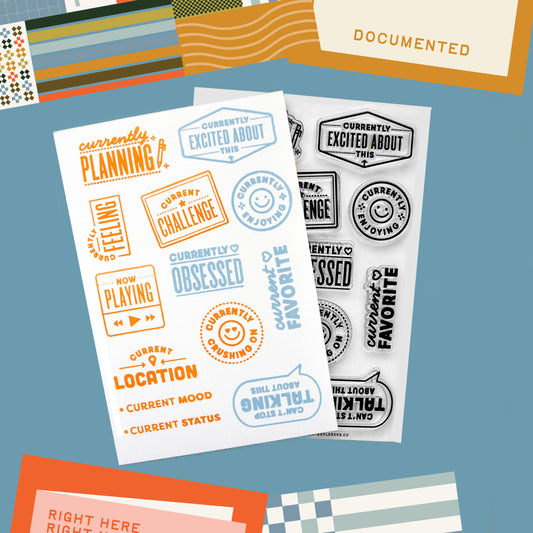 More Currently Seals (Throwback!) - Digital Stamp Set