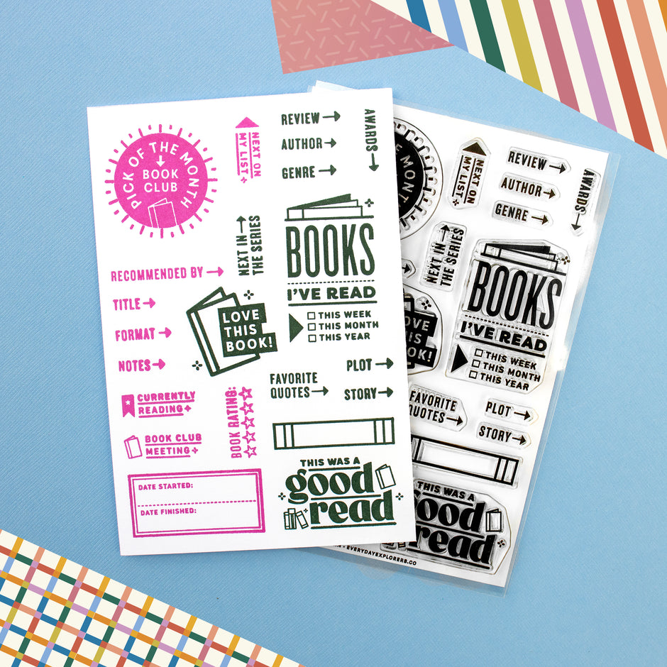 Clear Stamps Everyday Explorers Co.