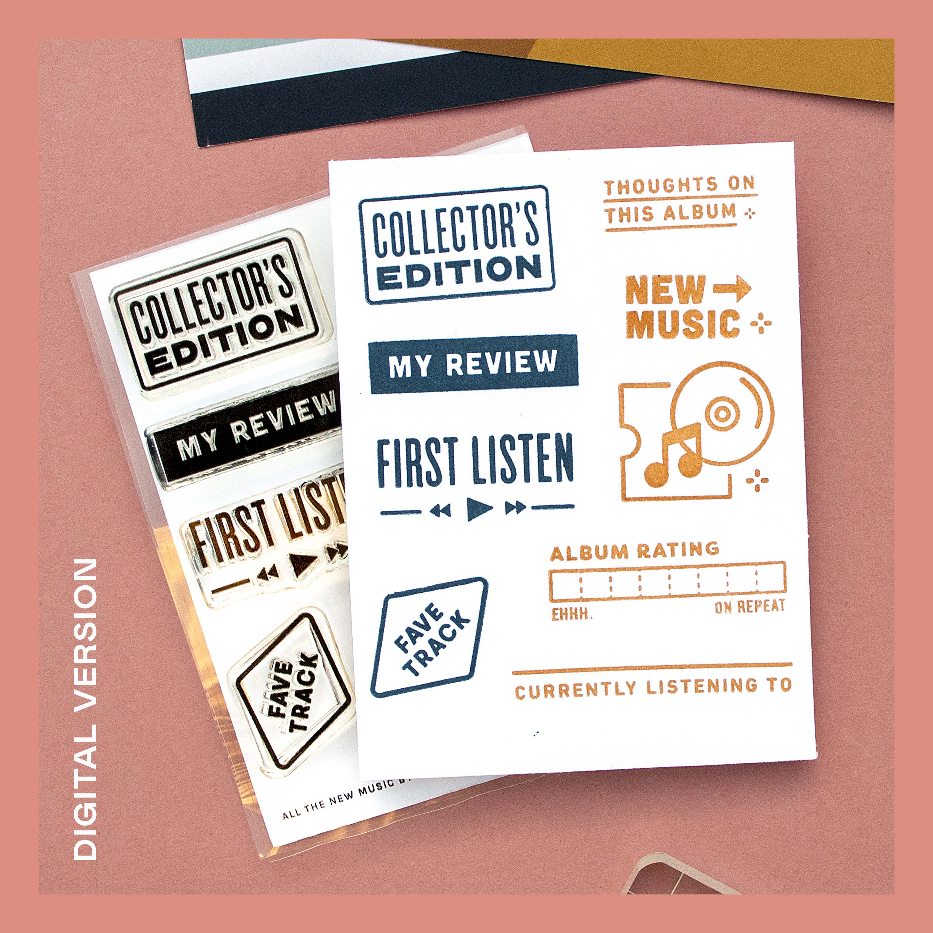 Everyday Icons Pt. 2 - Digital Stamp Set – Everyday Explorers Co.