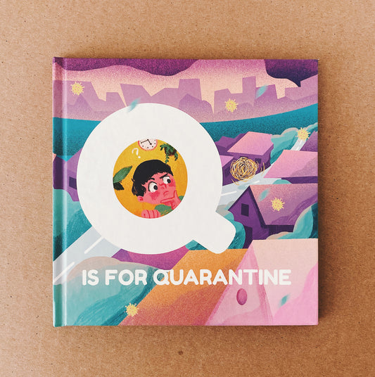 Q is for Quarantine - Children's Book