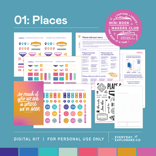 Book Club Digital Planner Kit