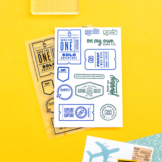 Pen & Paper - Digital Stamp Set – Everyday Explorers Co.