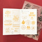 Good Stuff Inside (Throwback!) - 6x8 Clear Stamp Set