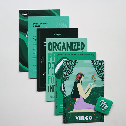 Astro Cards - Virgo