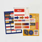 Mini Book Makers Club Kit: November