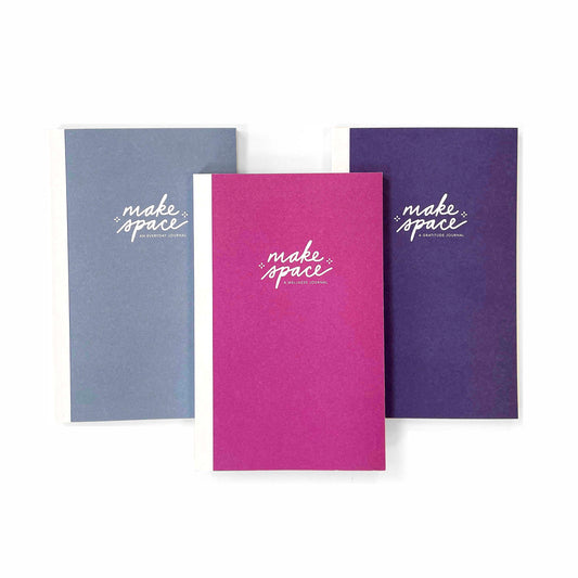 Make Space Journals: Bundle of 3