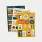 Mini Book Makers Club Kit: April