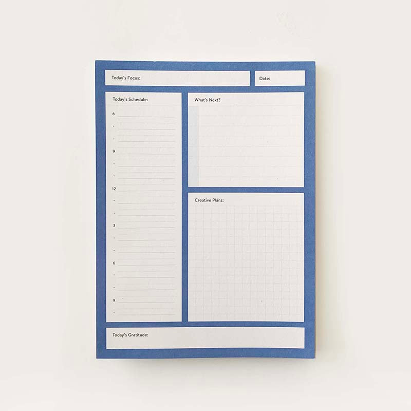 Daily Planner Pad - 5.5 x 7.5 in.