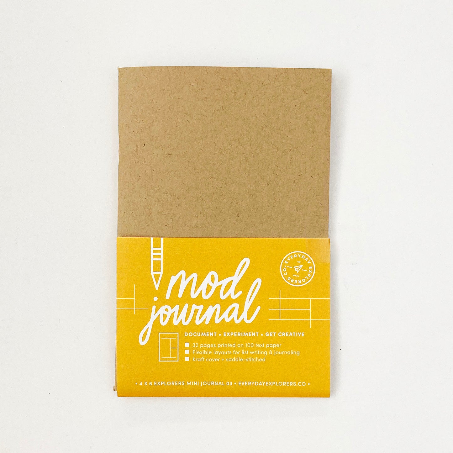 Mod Journal - 4x6 Mini Book