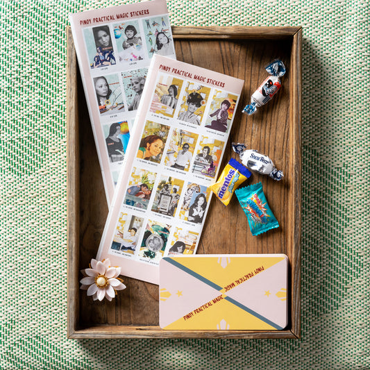 Pinoy Practical Magic Tarot Stickers