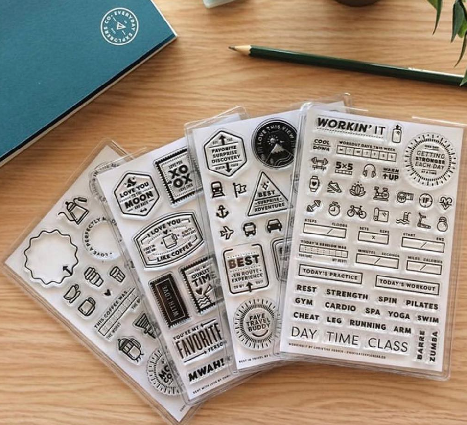 Let’s Get Organized - Stamp Sleeves (Set of 8)