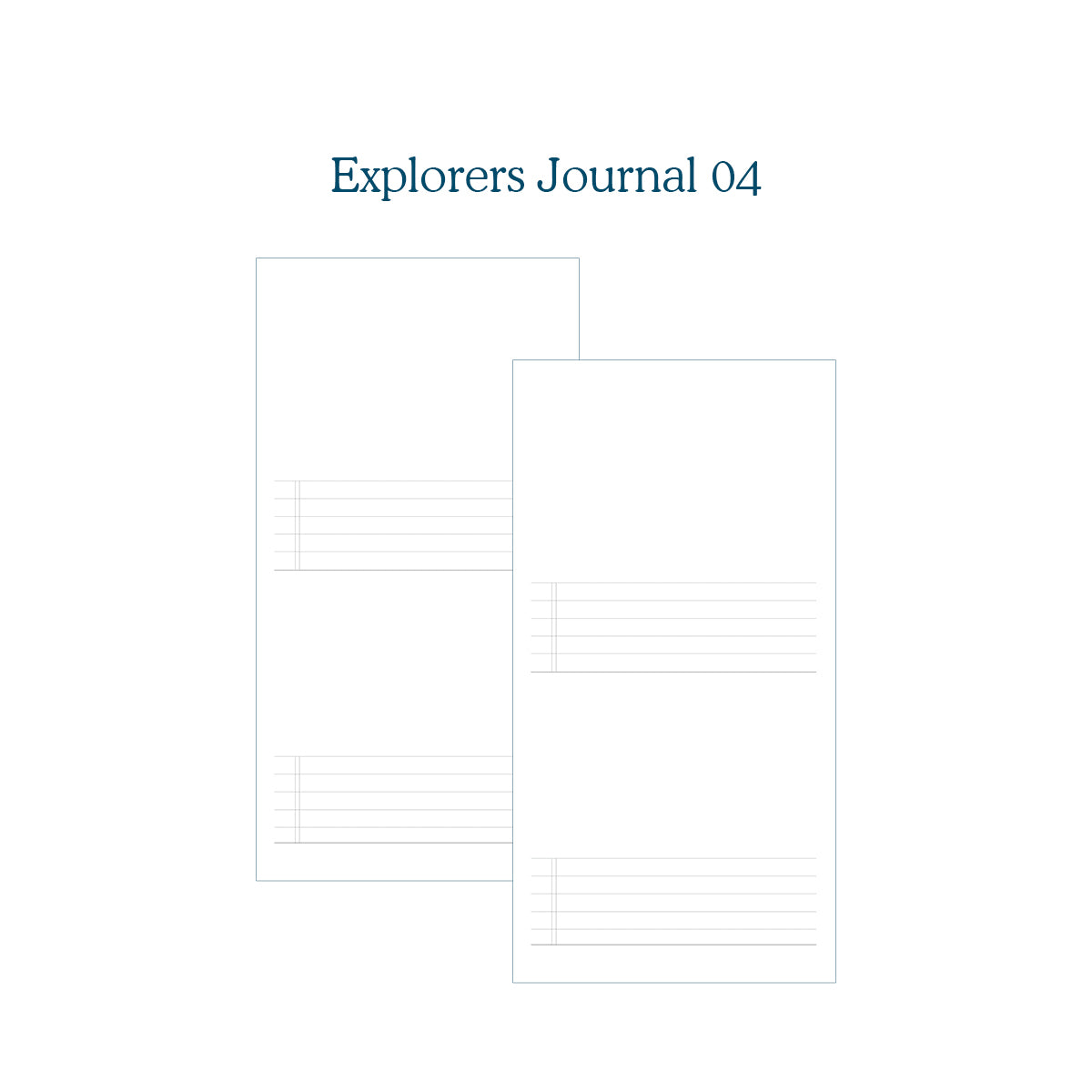 Explorers Journal 04 - TN Insert (New Version!)
