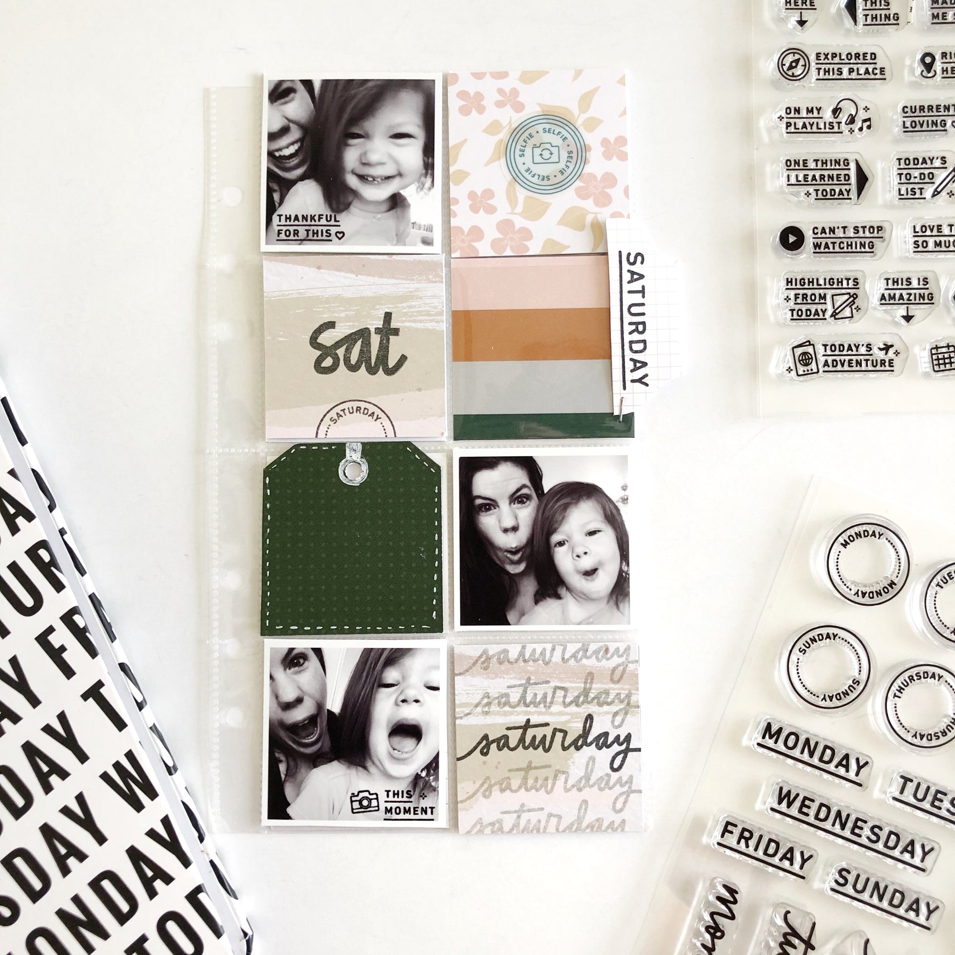Clear Stamps – Everyday Explorers Co.