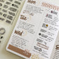29 Prompts - 4x6 Clear Stamp Set